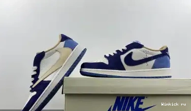 Travis Air x Jordan Scott 1 OW 0528